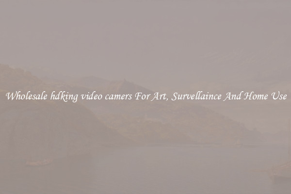 Wholesale hdking video camers For Art, Survellaince And Home Use
