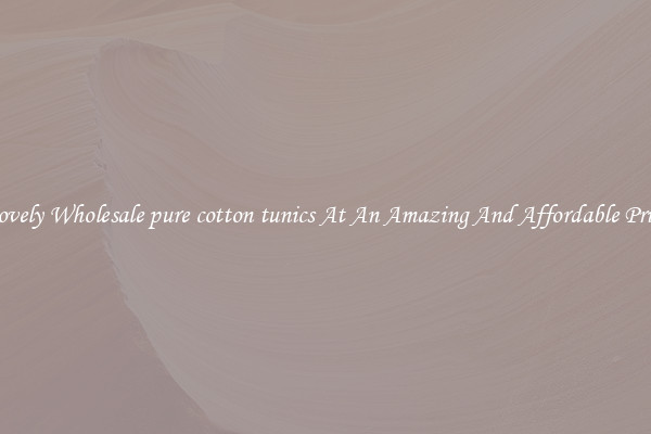 Lovely Wholesale pure cotton tunics At An Amazing And Affordable Price