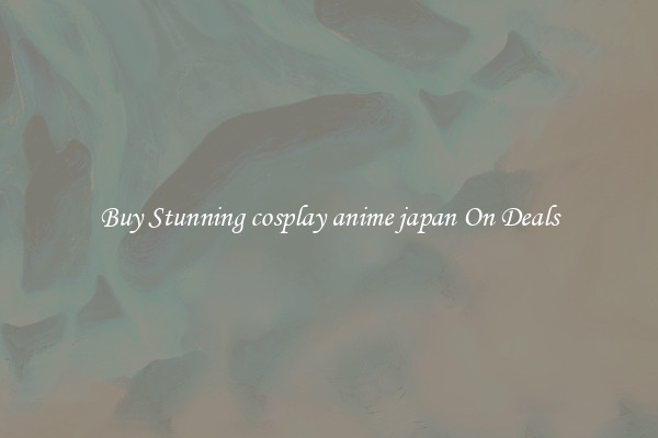 Buy Stunning cosplay anime japan On Deals