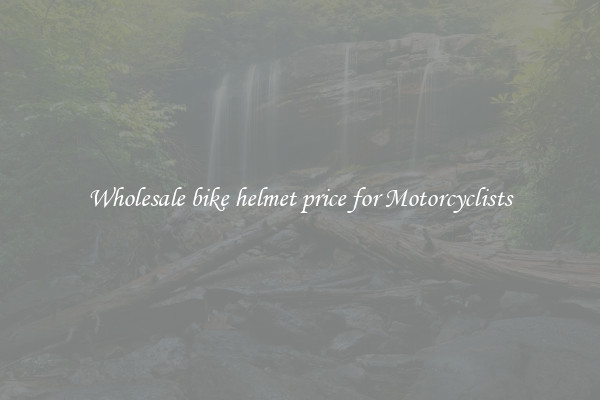 Wholesale bike helmet price for Motorcyclists