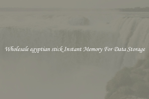 Wholesale egyptian stick Instant Memory For Data Storage